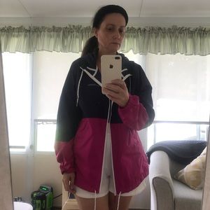 Columbia rain jacket